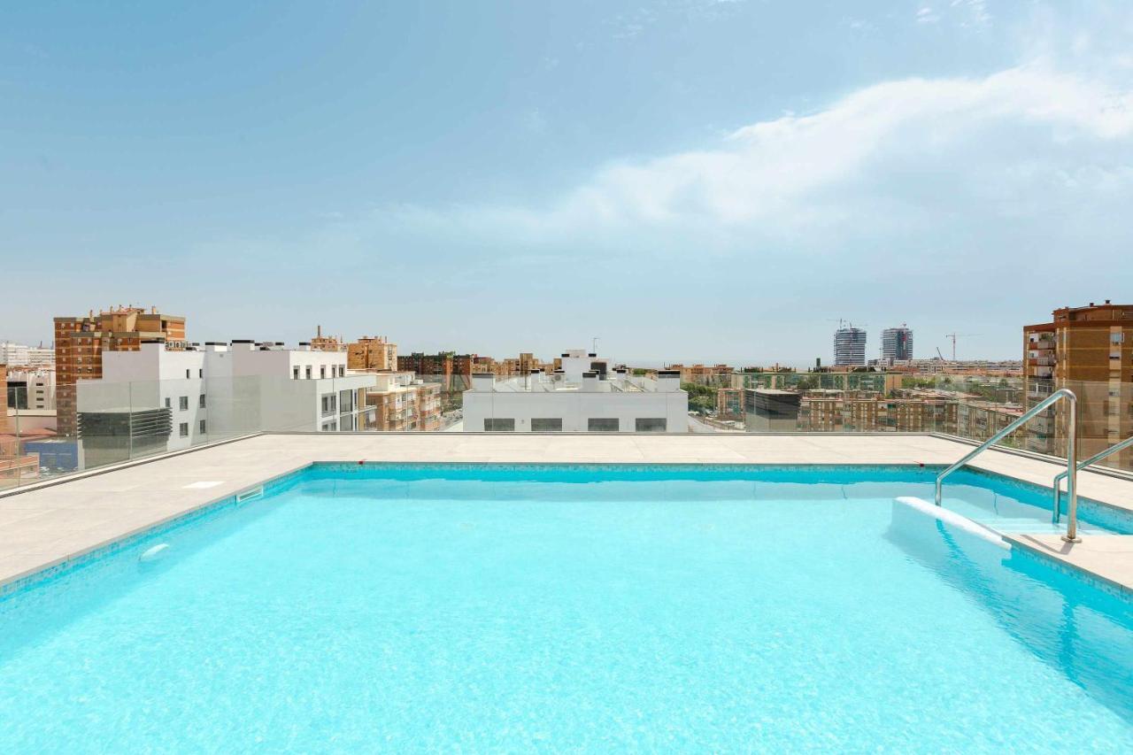 Cosmopolitan Apt & Malaga Beach Dış mekan fotoğraf