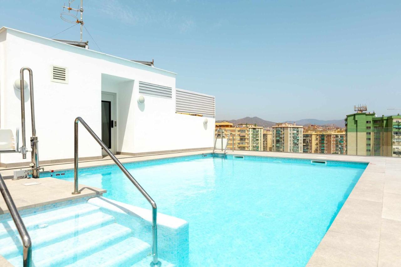Cosmopolitan Apt & Malaga Beach Dış mekan fotoğraf