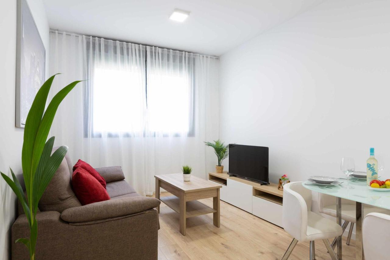 Cosmopolitan Apt & Malaga Beach Dış mekan fotoğraf