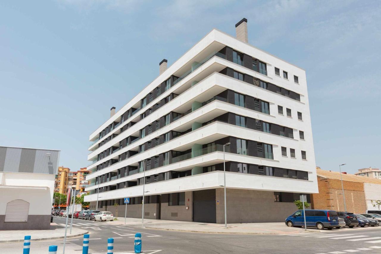 Cosmopolitan Apt & Malaga Beach Dış mekan fotoğraf