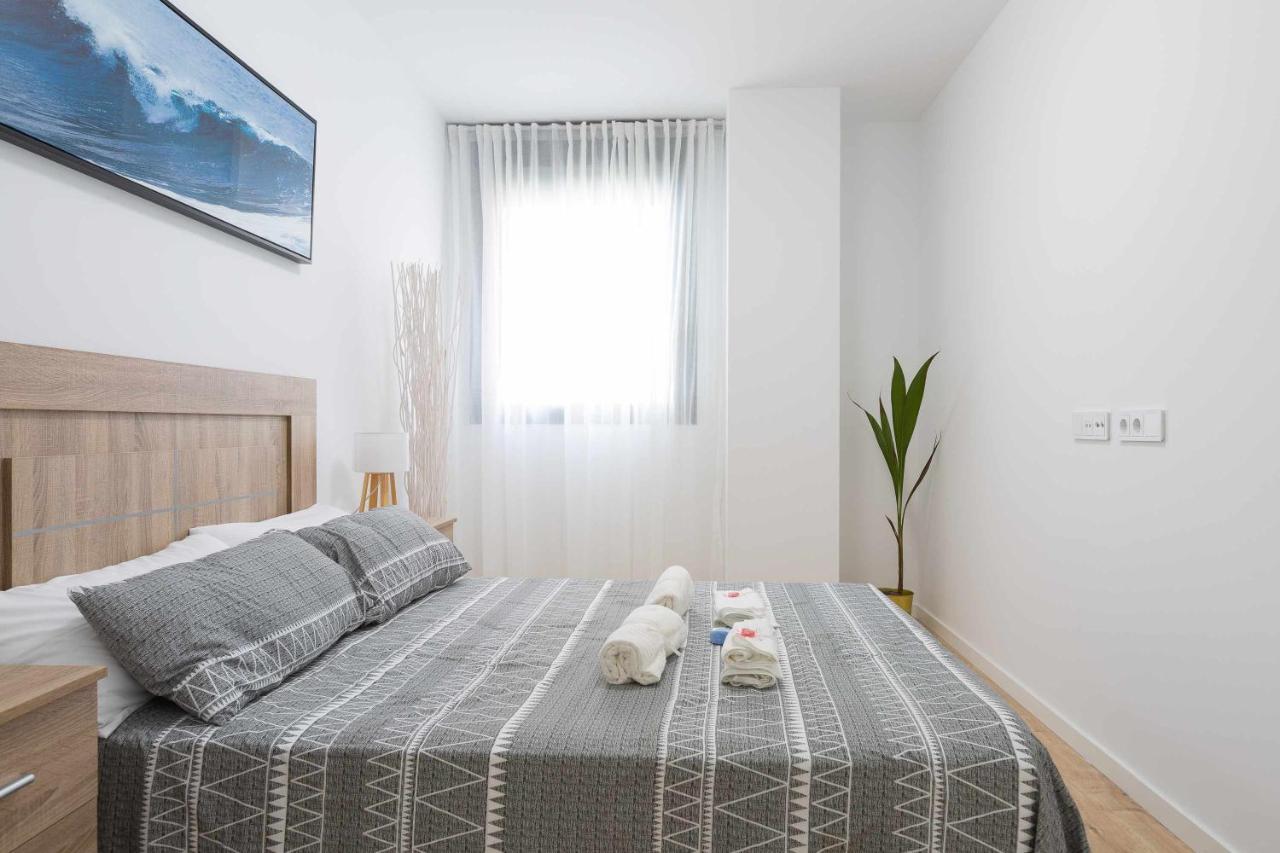 Cosmopolitan Apt & Malaga Beach Dış mekan fotoğraf