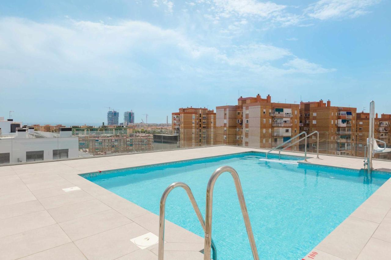Cosmopolitan Apt & Malaga Beach Dış mekan fotoğraf