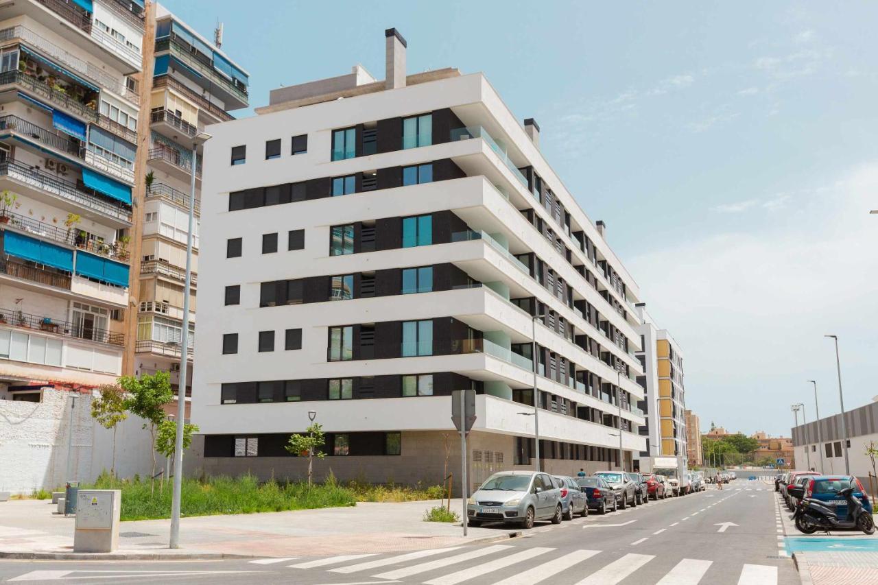 Cosmopolitan Apt & Malaga Beach Dış mekan fotoğraf